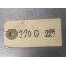 220Q225 Knock Detonation Sensor For 13-17 GMC Terrain 3.6 12605738 Gas 220Q225 Knock Detonation Sensor For 13-17 GMC Terrain 3.6 12605738 Gas