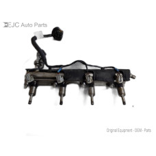 23A105 Fuel Injectors Set With Rail For 12-18 Ford Focus  2.0 CM5EBE Gas