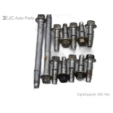 23A113 Engine Oil Pan Bolts For 15-18 Ford Focus  2.0  Gas