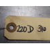 220D316 Camshaft Oil Control Valve From 2021 GMC Yukon XL  6.2  Gas
