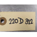 220D322 Rear Oil Seal Housing Bolts From 2021 GMC Yukon XL 6.2 Gas 220D322 Rear Oil Seal Housing Bolts From 2021 GMC Yukon XL 6.2 Gas