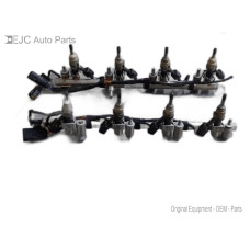 220D326 Fuel Injectors Set With Rail From 2021 GMC Yukon XL  6.2 12720120 Gas