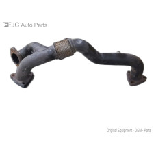 220X322 Right Up-Pipe For 08-10 Ford F-250 Super Duty  6.4  Diesel Passenger Side