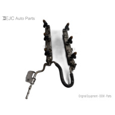 21A208 Fuel Injectors Set With Rail For 06-14 Honda Ridgeline  3.5 RCAAOR3 Gas