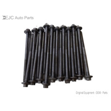 220Y317 Cylinder Head Bolt Kit For 11-16 Ford F-250 Super Duty  6.2 AL3E6065AC Gas