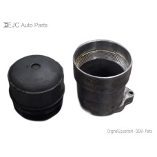 224D302 Engine Oil Filter Housing For 10-13 Land Rover Range Rover Sport  5.0 8W936K751AB Supercharged