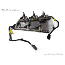 226Q213 Fuel Injectors Set With Rail For 18-23 Kia Stinger  3.3 353803L000 Turbo