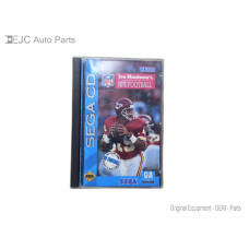 Joe Montana NFL Football Sega CD Complete in Box