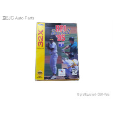 RBI Baseball 95 Sega 32x Cartridge and Case