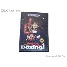 Evander Holyfield's Real Deal Boxing Sega Genesis Cartridge and Case
