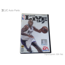 NBA Live 97 Sega Genesis Complete in Box