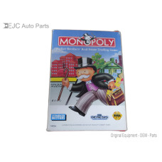 Monopoly [Cardboard Box] Sega Genesis Complete in Box