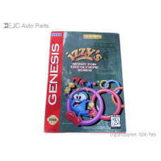 Izzy's Quest for the Olympic Rings Sega Genesis Cartridge and Case