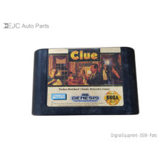 Clue Sega Genesis Cartridge Only