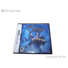The Golden Compass Nintendo DS Cartridge and Case