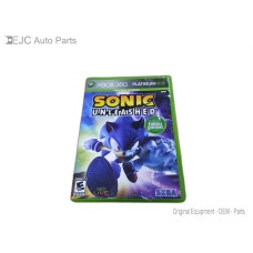 Sonic Unleashed [Platinum Hits] Microsoft XBox360 Complete in Box
