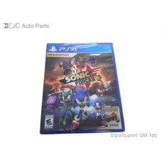 Sonic Forces Bonus Edition Sony PlayStation 4 Complete in Box Sealed Sonic Forces Bonus Edition Sony PlayStation 4 Complete in Box Sealed