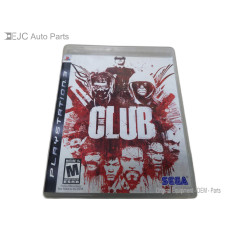 The Club Sony PlayStation 3 Complete in Box