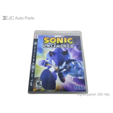 Sonic Unleashed Sony PlayStation 3 Complete in Box