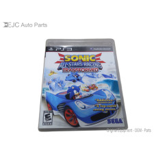 Sonic & All-Stars Racing Transformed Sony PlayStation 3 Complete in Box