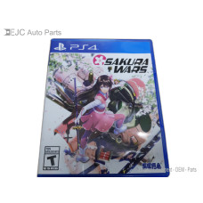 Sakura Wars Sony PlayStation 4 Complete in Box Sakura Wars Sony PlayStation 4 Complete in Box