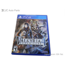 Valkyria Chronicles 4 Sony PlayStation 4 Complete in Box Valkyria Chronicles 4 Sony PlayStation 4 Complete in Box