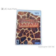 Jambo! Safari Animal Rescue Nintendo Wii Disk and Case