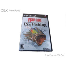 Rapala Pro Fishing Sony PlayStation 2 Complete in Box sealed