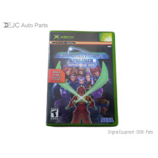 Phantasy Star Online Episode I & II Microsoft XBox Disk and Case Phantasy Star Online Episode I & II Microsoft XBox Disk and Case