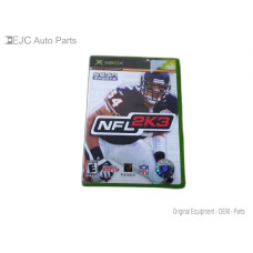 NFL 2K3 Microsoft XBox Complete in Box NFL 2K3 Microsoft XBox Complete in Box