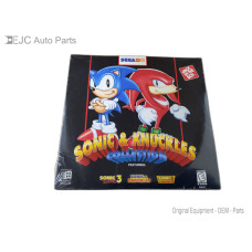 Sonic & Knuckles Collection PC Complete in Box Sealed Jack in the Box