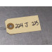 224J225 Left Valve Cover For 12-17 Jeep Wrangler 3.6 04893801AE Gas Driver Side 224J225 Left Valve Cover For 12-17 Jeep Wrangler 3.6 04893801AE Gas Driver Side