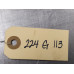 224G113 Knock Detonation Sensor For 16-23 Ram 1500 5.7 68570138AA Gas 224G113 Knock Detonation Sensor For 16-23 Ram 1500 5.7 68570138AA Gas