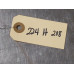 224H208 Crankshaft Timing Gear Set From 2015 Chrysler  200  2.4  Gas