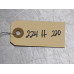 224H220 Coolant Temperature Sensor From 2015 Chrysler  200  2.4  Gas