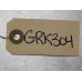 GRK304 Upper Engine Oil Pan From 2015 Chrysler  200  2.4  Gas