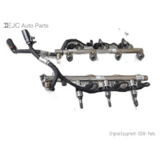 224A210 Fuel Injectors Set With Rail For 10-11 Chevrolet Equinox  3.0 12629929 Gas
