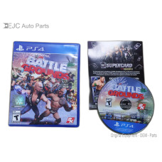 WWE 2K Battlegrounds Sony PlayStation 4 Complete in Box WWE 2K Battlegrounds Sony PlayStation 4 Complete in Box