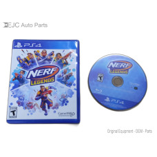 NERF Legends Sony PlayStation 4 Disk and Case NERF Legends Sony PlayStation 4 Disk and Case