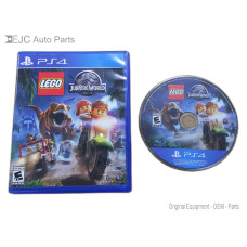 LEGO Jurassic World Sony PlayStation 4 Disk and Case LEGO Jurassic World Sony PlayStation 4 Disk and Case