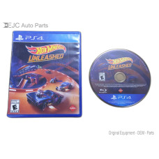Hot Wheels Unleashed Sony PlayStation 4 Disk and Case Hot Wheels Unleashed Sony PlayStation 4 Disk and Case