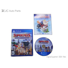League of Super Pets: The Adventures of Krypto and Ace Sony PlayStation 4 League of Super Pets: The Adventures of Krypto and Ace Sony PlayStation 4