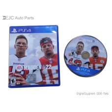 Madden NFL 22 Sony PlayStation 4 Disk and Case Madden NFL 22 Sony PlayStation 4 Disk and Case