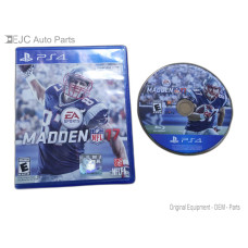 Madden NFL 17 Sony PlayStation 4 Disk and Case Madden NFL 17 Sony PlayStation 4 Disk and Case