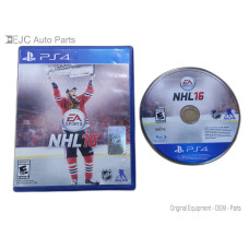 NHL 16 Sony PlayStation 4 Disk and Case NHL 16 Sony PlayStation 4 Disk and Case