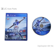 Madden NFL 16 Sony PlayStation 4 Disk and Case Madden NFL 16 Sony PlayStation 4 Disk and Case