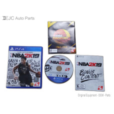 NBA 2K19 Sony PlayStation 4 Complete in Box NBA 2K19 Sony PlayStation 4 Complete in Box