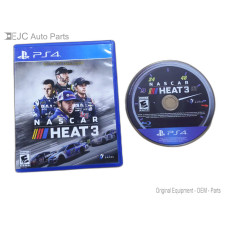 NASCAR Heat 3 Sony PlayStation 4 Disk and Case NASCAR Heat 3 Sony PlayStation 4 Disk and Case