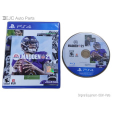 Madden NFL 21 Sony PlayStation 4 Disk and Case Madden NFL 21 Sony PlayStation 4 Disk and Case