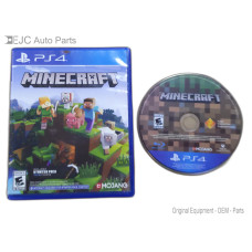 Minecraft Sony PlayStation 4 Disk and Case Minecraft Sony PlayStation 4 Disk and Case